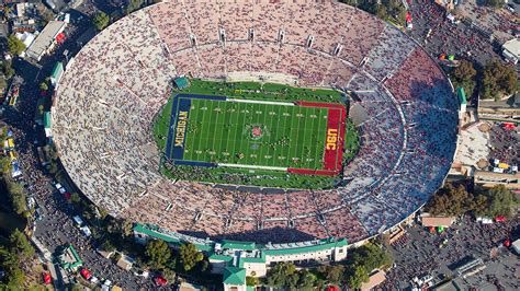rose bowl score today.